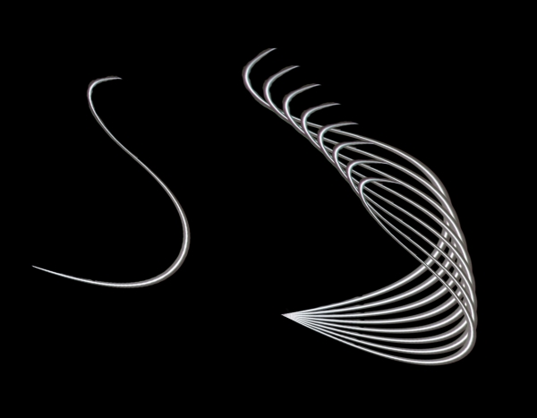 Creation of Love Flower: Step 2